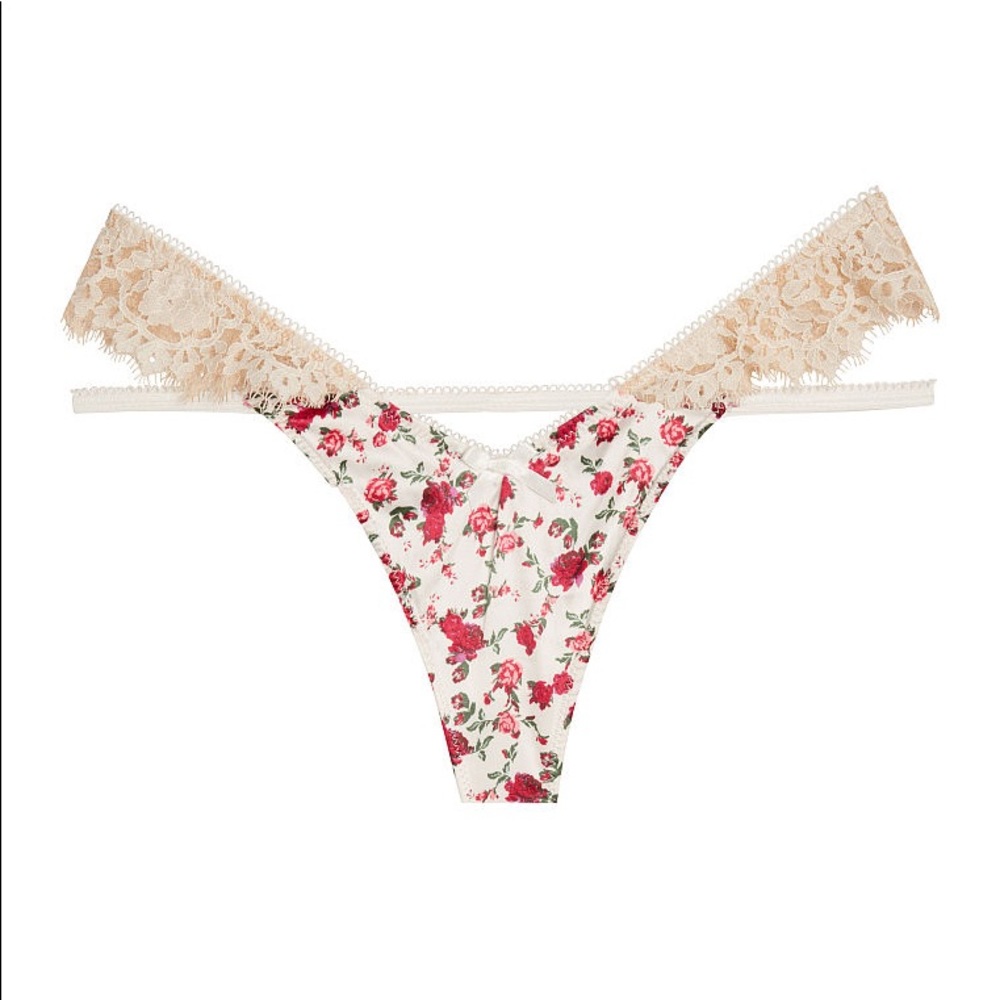 FOR LOVE & LEMONS Melrose Thong Panty - Picture 1 of 5